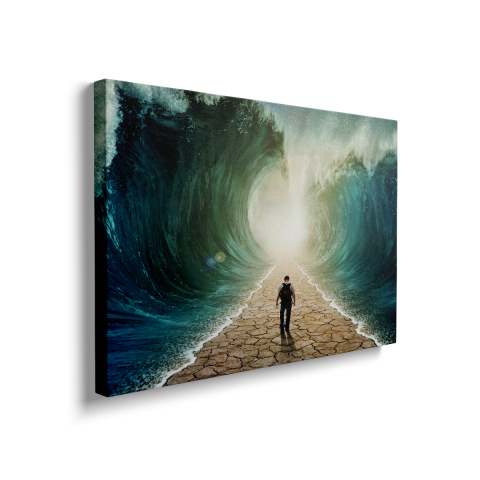 Tablou Canvas The Wave [1]