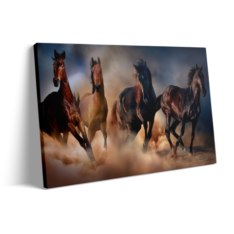 Tablou Canvas Horses 2 [2]