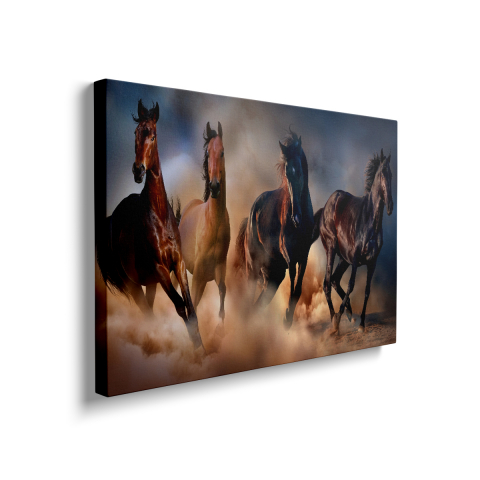 Tablou Canvas Horses 2 [1]