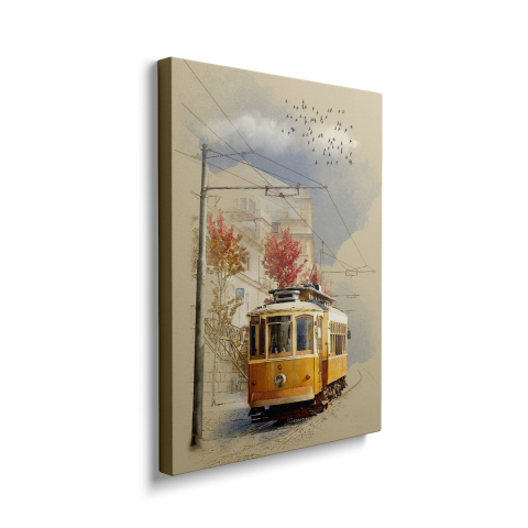 Tablou Canvas Tramvai [1]