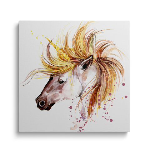 Tablouri Canvas Animale - Tablou Canvas Unicorn