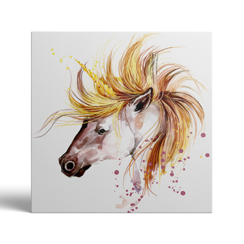 Tablou Canvas Unicorn [1]