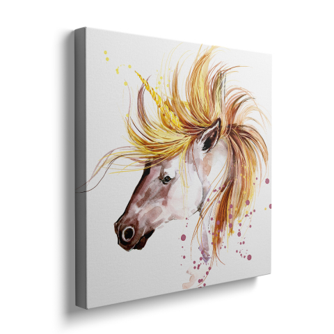 Tablou Canvas Unicorn [2]