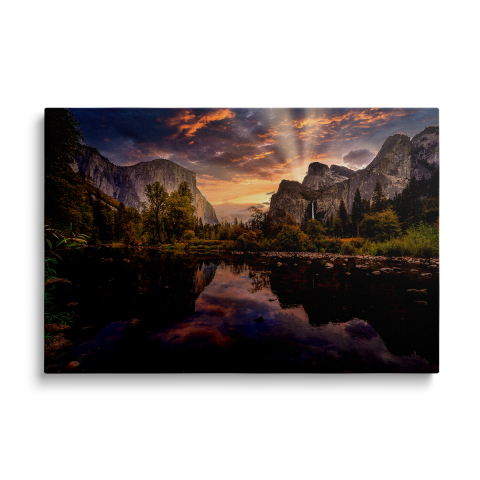 Tablouri Canvas Natura - Tablou Canvas Valea Yosemite