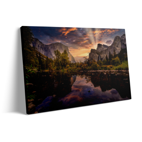 Tablou Canvas Valea Yosemite [2]