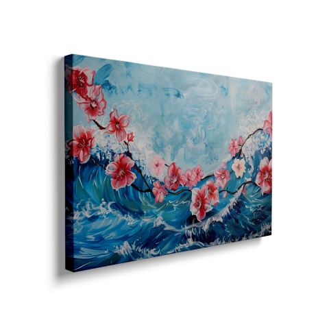 Tablou Canvas Valuri [1]