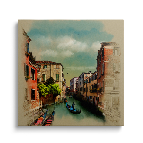 Tablouri Canvas Orașe - Tablou Canvas Veneția