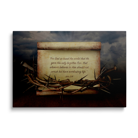 Tablouri Canvas Crestine - Tablou Canvas Versetul de Aur