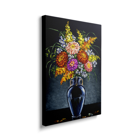 Tablou Canvas Vibrant Flowers [1]