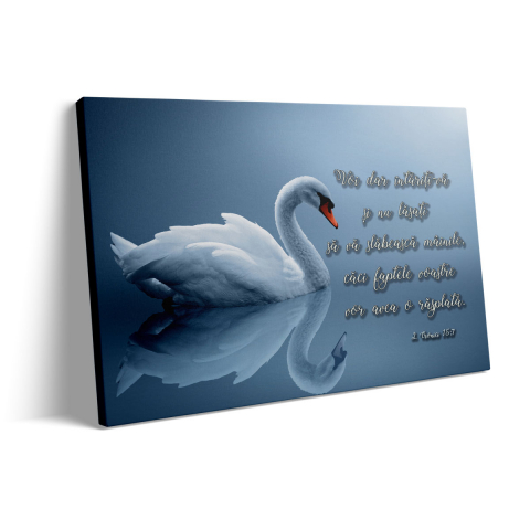 Tablou Canvas Voi dar întăriți-vă [2]