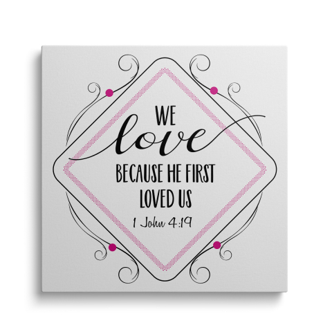 Tablouri Canvas Crestine - Tablou Canvas We Love