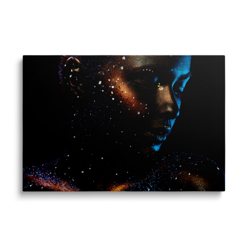 Tablouri Canvas Portrete - Tablou Canvas Women With Stars