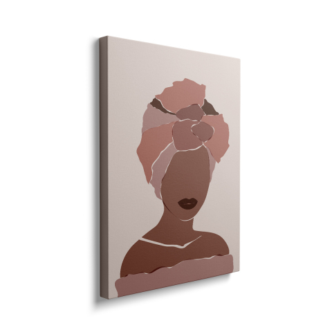 Tablou Canvas Women With Turban [1]