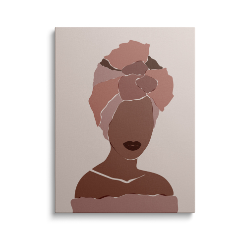 Tablouri Canvas Portrete - Tablou Canvas Women With Turban