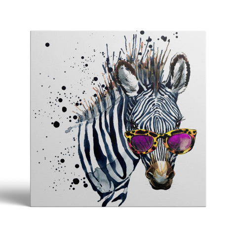 Tablou Canvas Zebra [1]