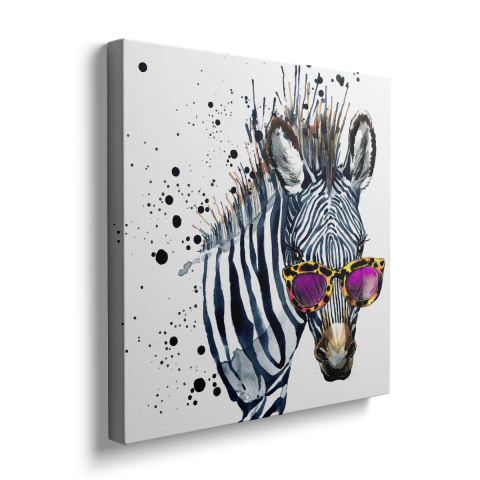 Tablou Canvas Zebra [2]