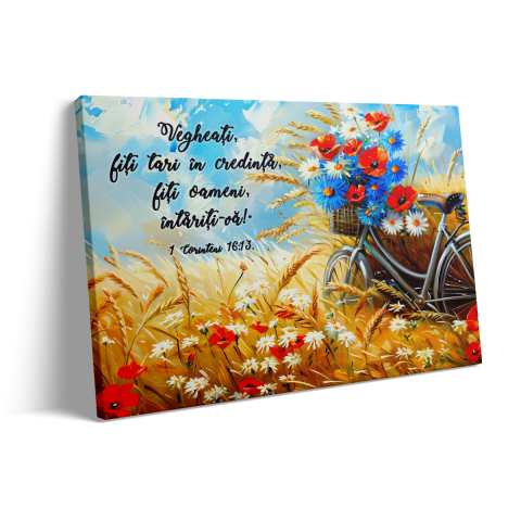 Tablou Canvas Vegheați [2]