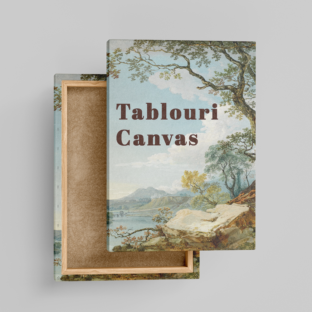 Tipografie & Produse Personalizate - Tablouri Canvas Personalizate