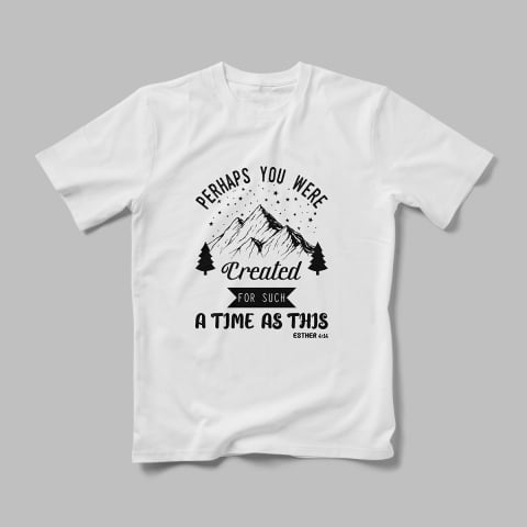 Tricouri Personalizate - Tricou Personalizat A Time As This