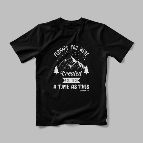 Tricou Personalizat A Time As This [1]