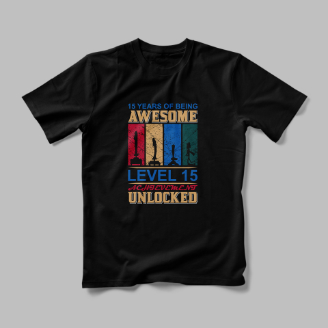Tricou Personalizat 15 Years [1]