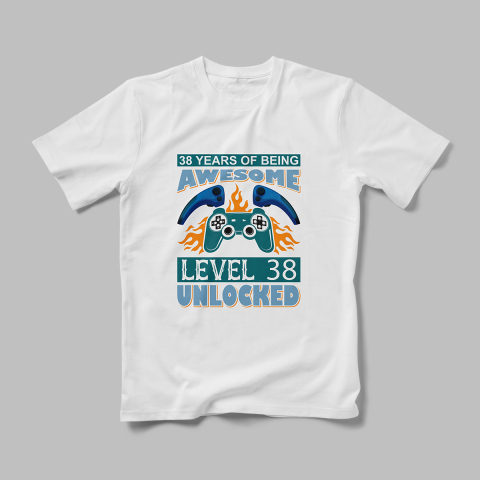 Tricouri Personalizate Hobby Gaming - Tricou Personalizat 38 Years