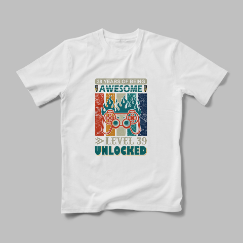 Tricouri Personalizate Hobby Gaming - Tricou Personalizat 39 Years