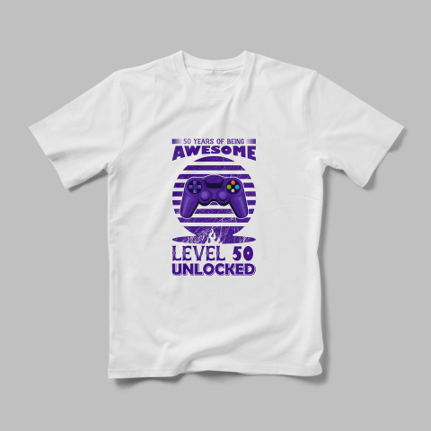 Tricouri Personalizate Hobby Gaming - Tricou Personalizat 50 Years