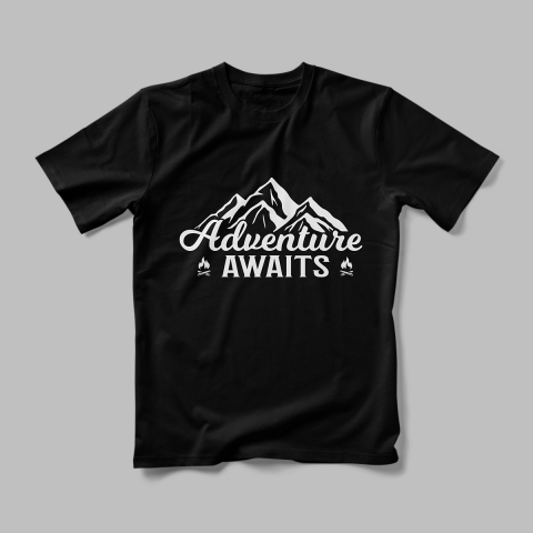 Tricou Personalizat Advenure Awaits [1]