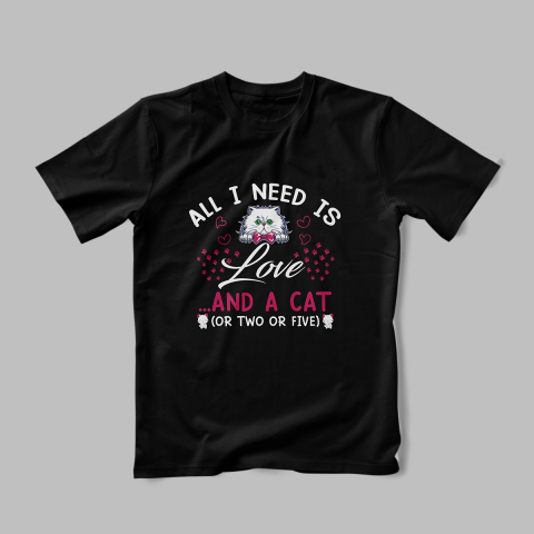 Tricou Personalizat All I Need [1]