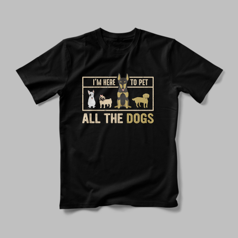 Tricou Personalizat All The Dogs [1]