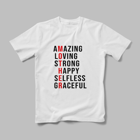 Tricouri Personalizate - Tricou Personalizat Amazing Mother