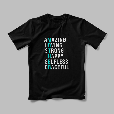 Tricou Personalizat Amazing Mother [1]