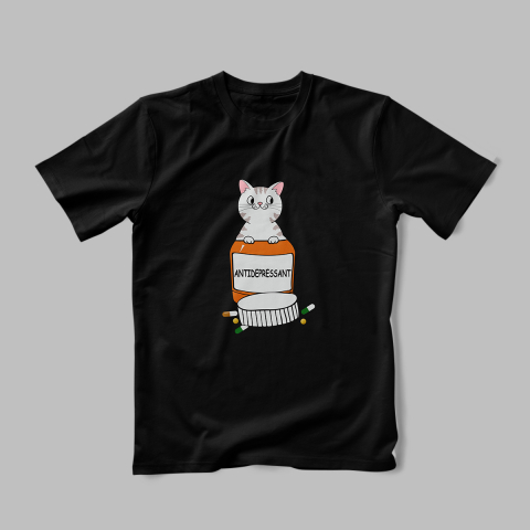 Tricou Personalizat Antidepressant [1]