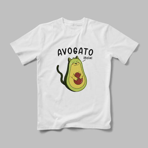 Tricouri Personalizate Pisici - Tricou Personalizat Avocato