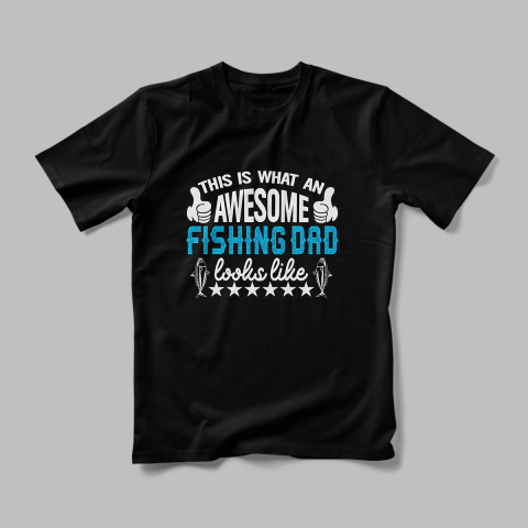 Tricou Personalizat Awesome Fishing [1]