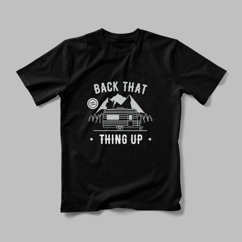 Tricou Personalizat Back That [1]