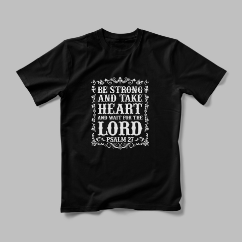 Tricou Personalizat Be Strong [1]