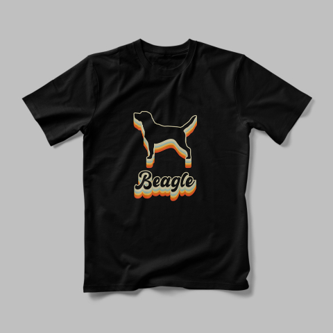 Tricou Personalizat Beagle [1]