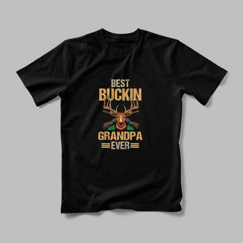 Tricou Personalizat Best Buckin [1]