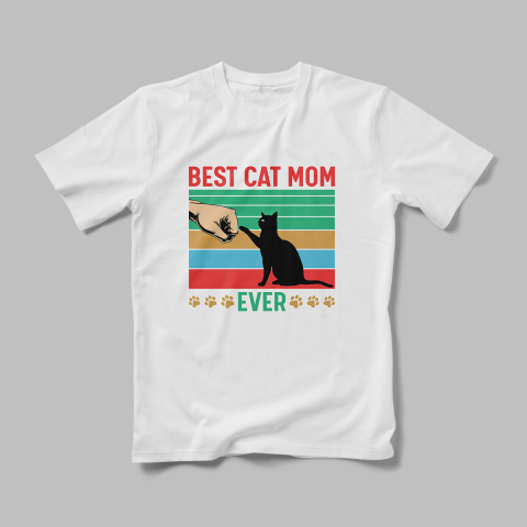 Tricouri Personalizate Pisici - Tricou Personalizat Best Cat Mom