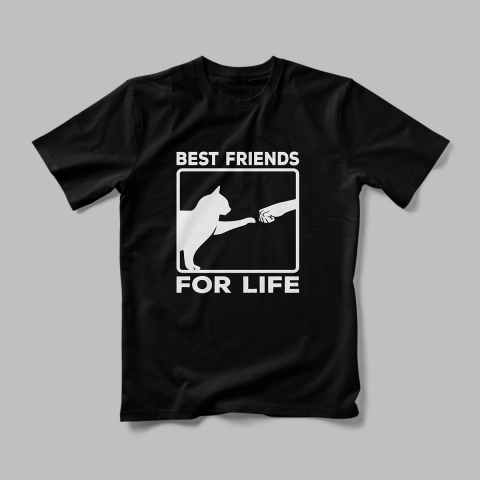 Tricou Personalizat Best Friends [1]