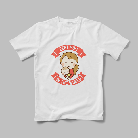 Tricouri Personalizate - Tricou Personalizat Best Mom in The World