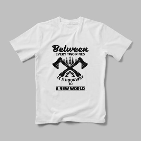 Tricouri Personalizate Camping - Tricou Personalizat Between