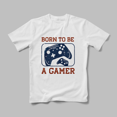 Tricouri Personalizate Hobby Gaming - Tricou Personalizat Born To Be