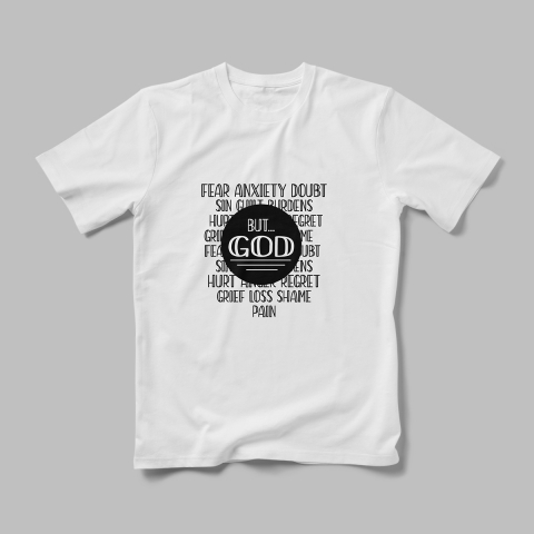 Tricouri Personalizate - Tricou Personalizat But God