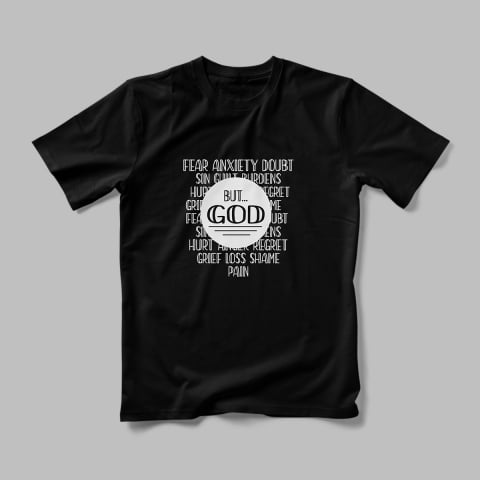 Tricou Personalizat But God [1]