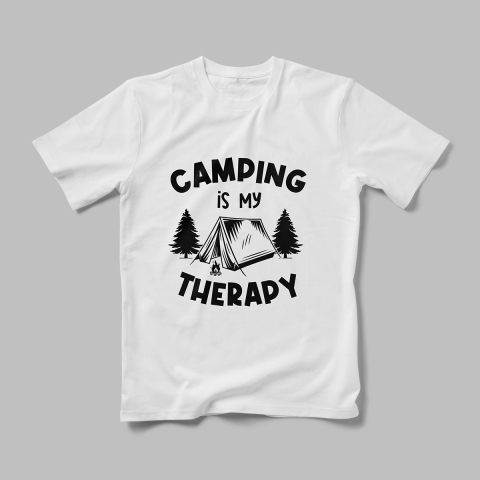 Tricouri Personalizate Camping - Tricou Personalizat Camping is My