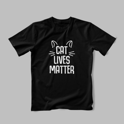 Tricou Personalizat Cat Lives Matter [1]