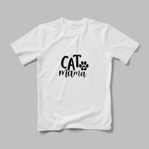 Tricouri Personalizate Pisici - Tricou Personalizat Cat Mama